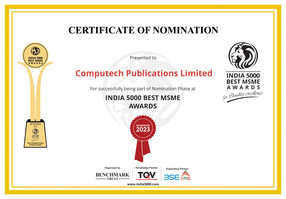 India 5000 Nomination