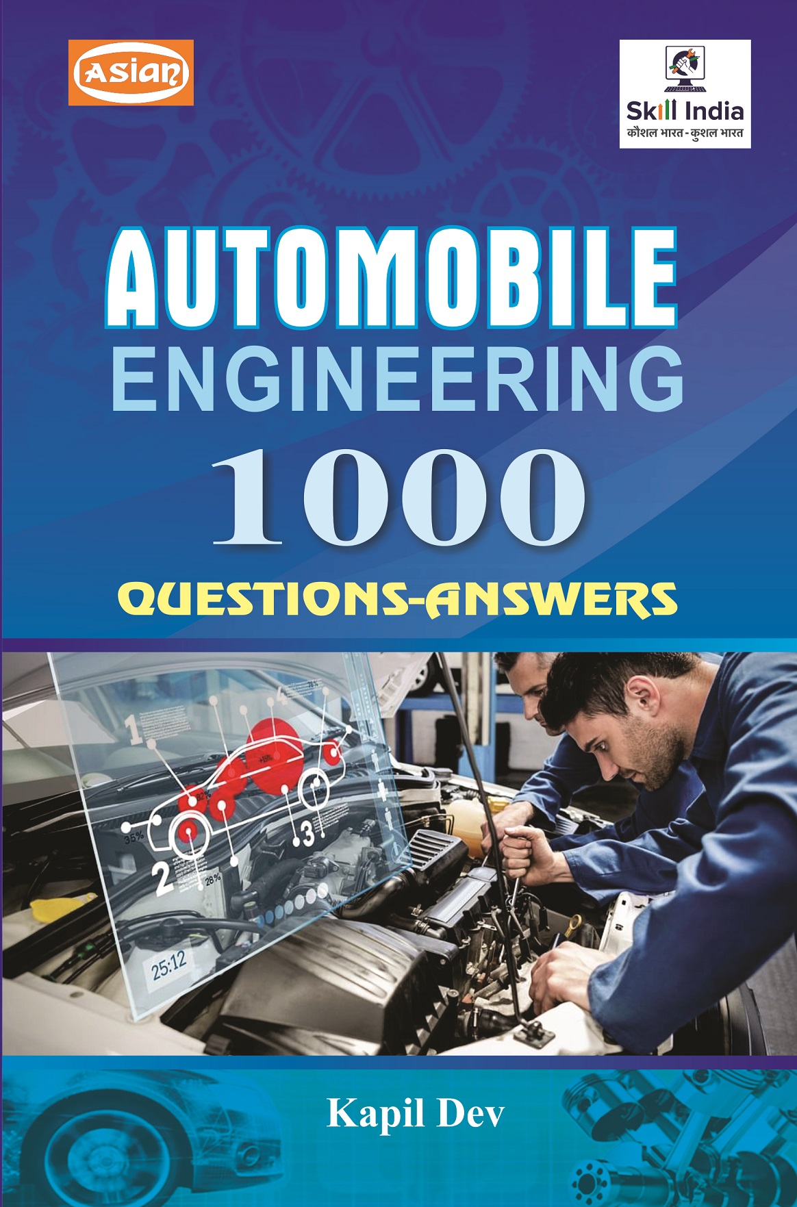 AUTOMOBILE ENGG. 1000 Q. - ANS.