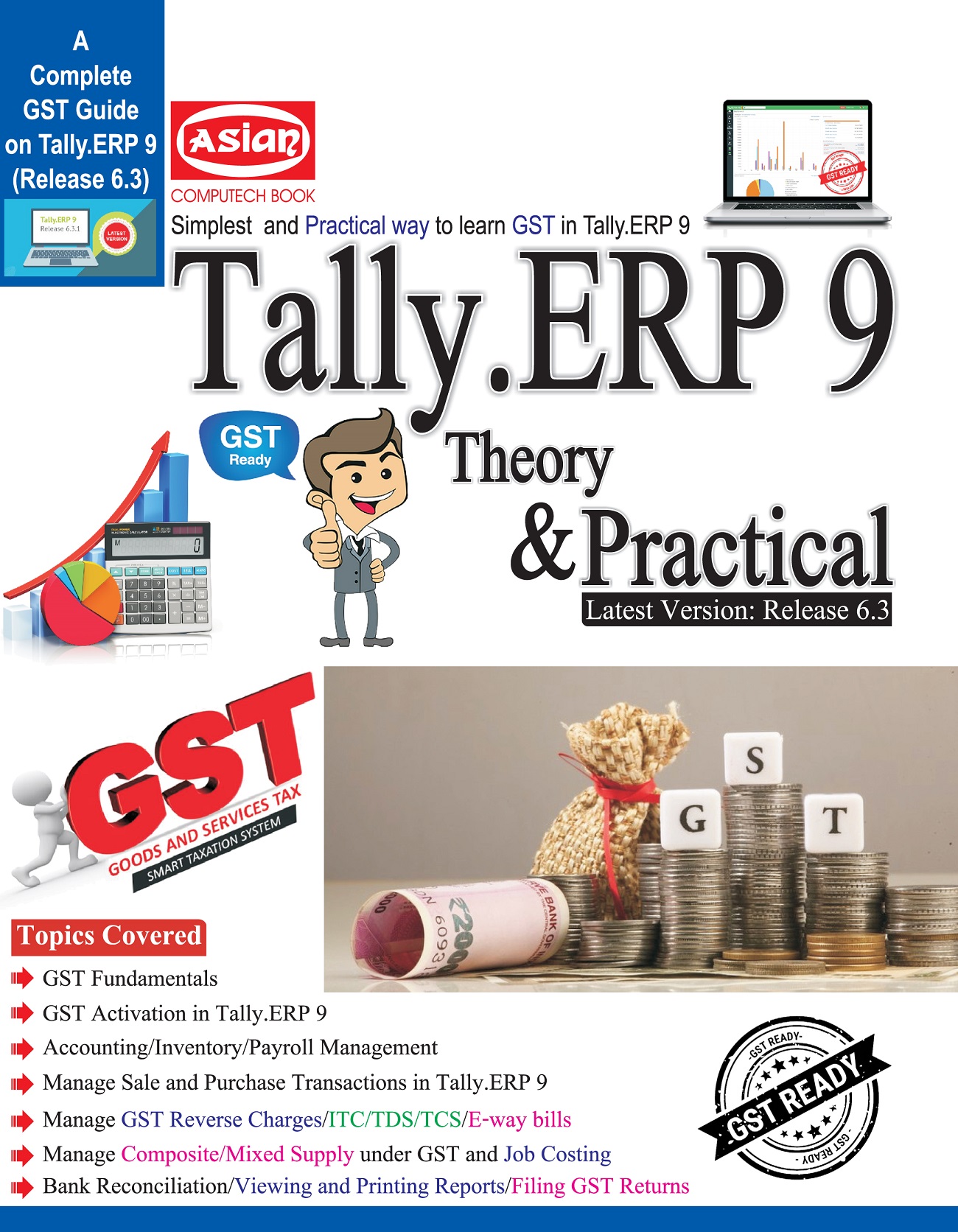 TALLY.ERP9 TH. &amp; PRACTICAL